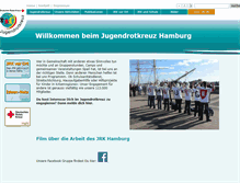 Tablet Screenshot of jrk-hamburg.de